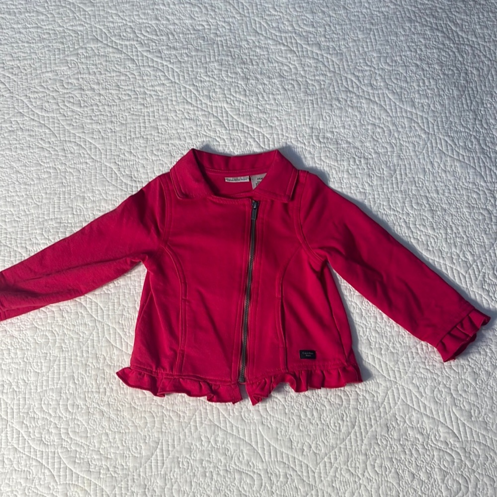 Calvin Klein jeans, kid, jacket.